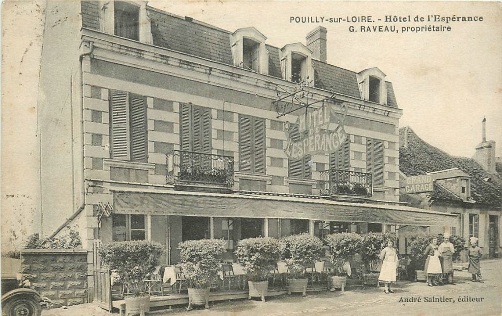 379-051-007 Pouilly sur Loire, Verzenden, Voor 1920, Frankrijk