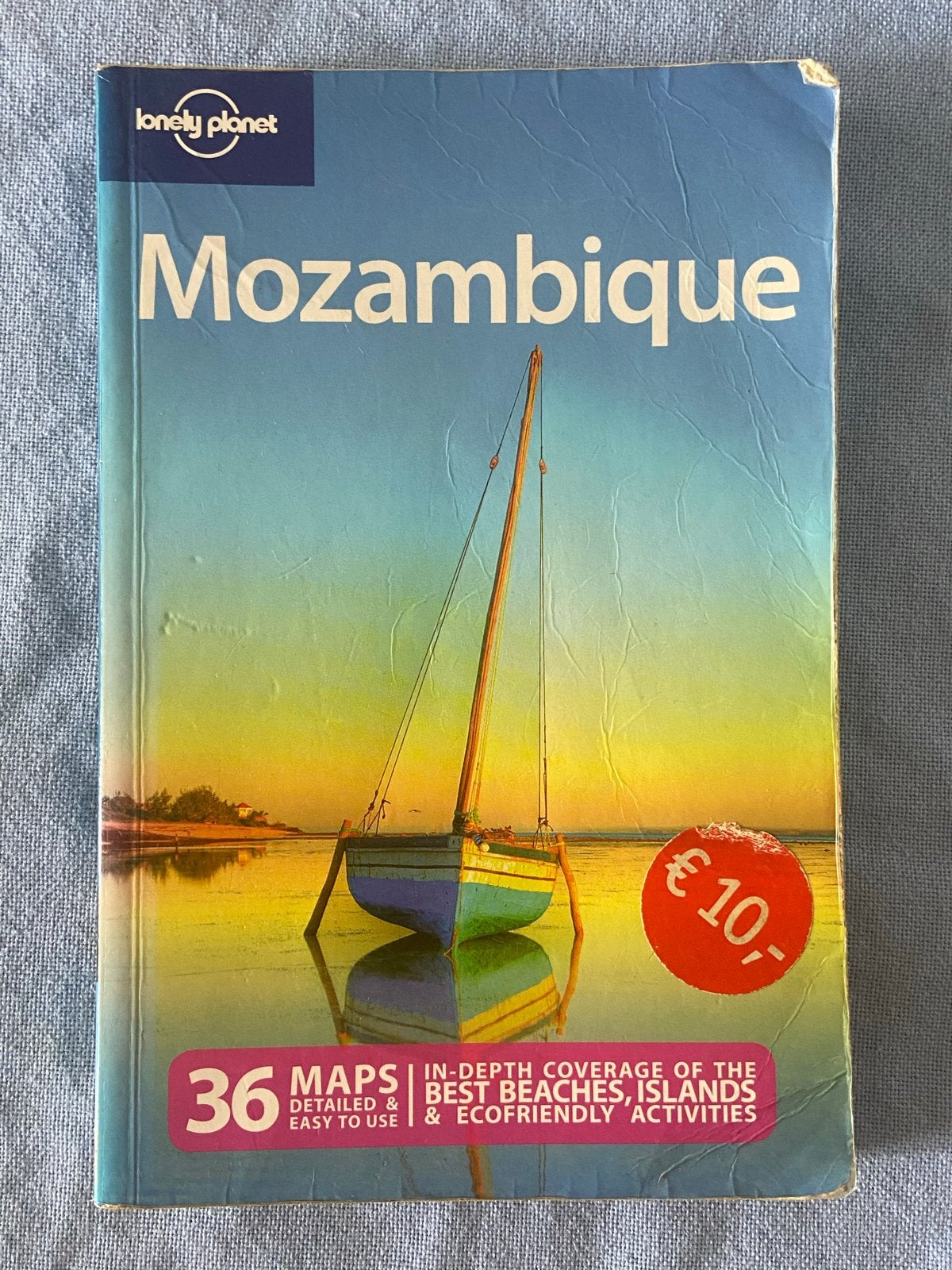 Lonely Planet Mozambique Reisgids, Gelezen, Afrika, Lonely Planet, Ophalen of Verzenden