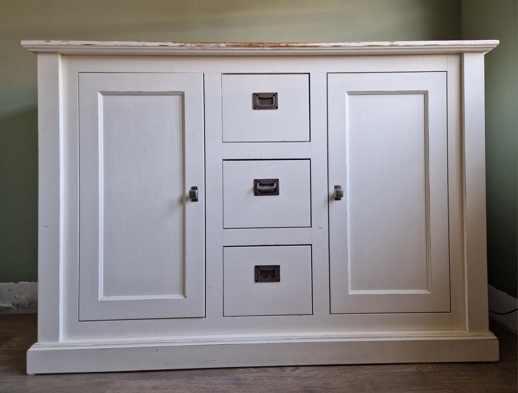 Babykamer meubelen ALTA commode kast, Ophalen, Gebruikt, 50 tot 70 cm, 100 cm of meer