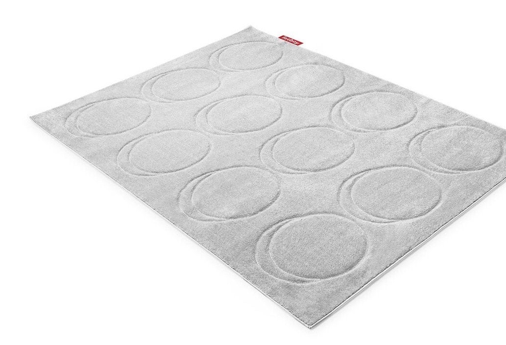 Fatboy Dot Carpet Grijs 230 x 160 cm Vloerkleed, Ophalen, 150 tot 200 cm, Grijs, Rechthoekig