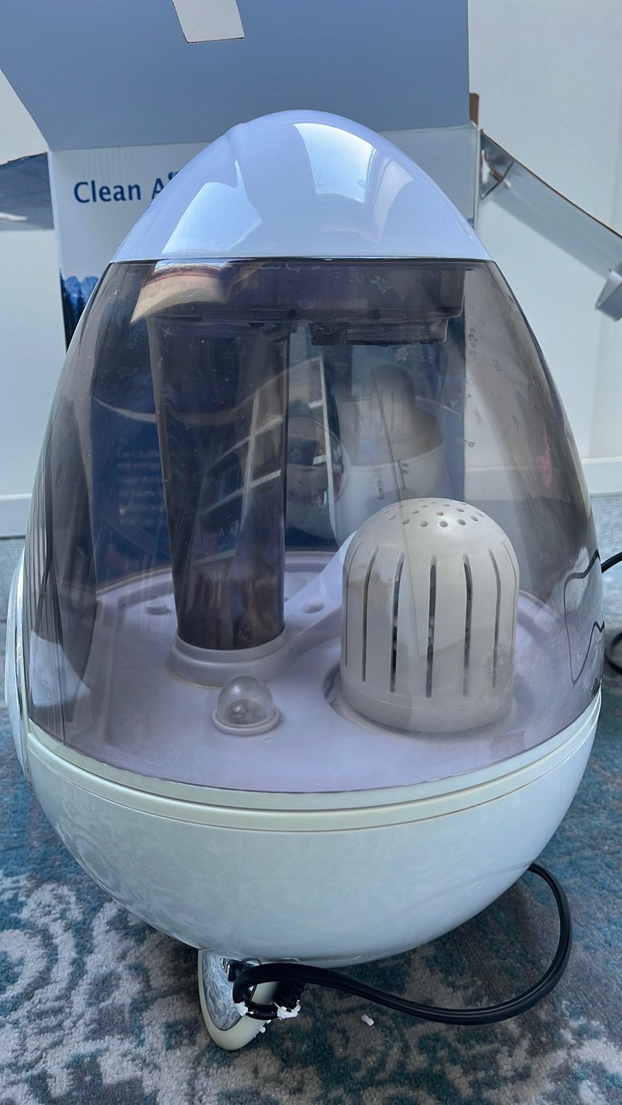 Luchtbevochtiger met ionisator Clean Air optima, Ophalen, Zo goed als nieuw, Luchtbevochtiger