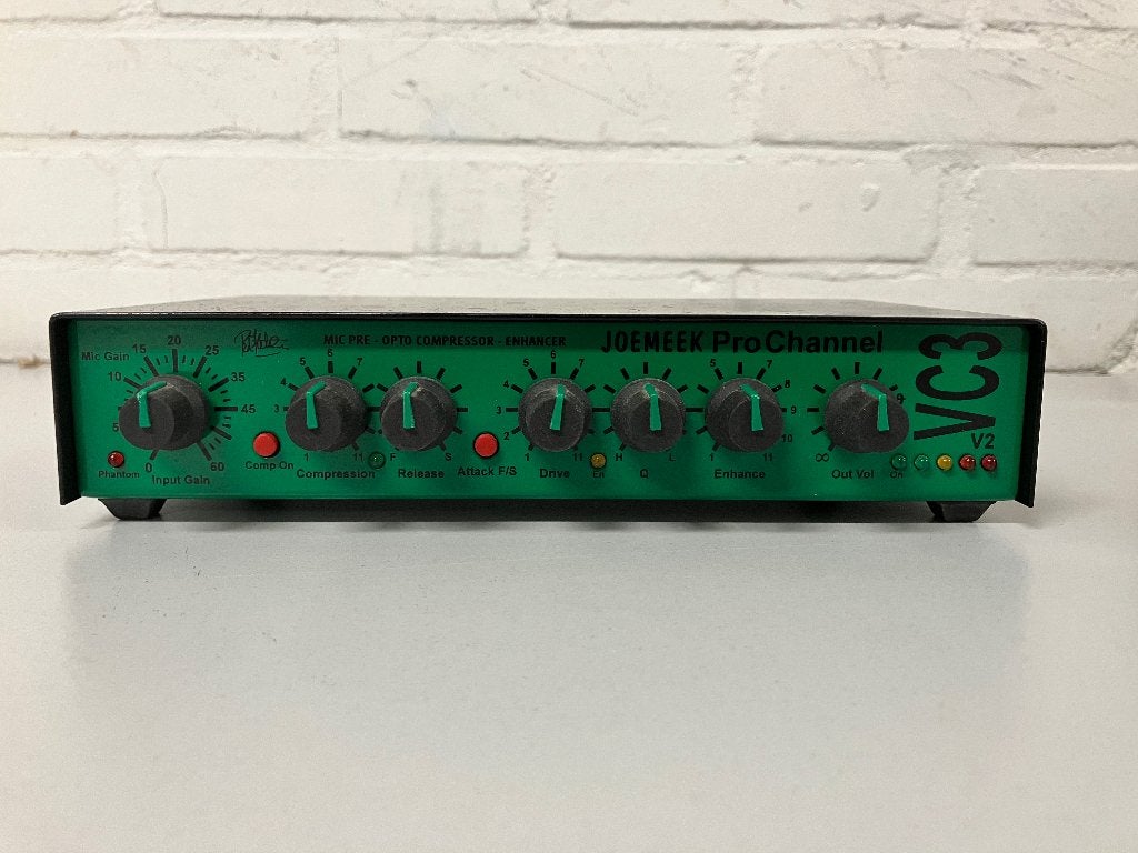 JOEMEEK ProChannel VC3 Mic Pre Compressor, Ophalen of Verzenden, Gebruikt, Compressor