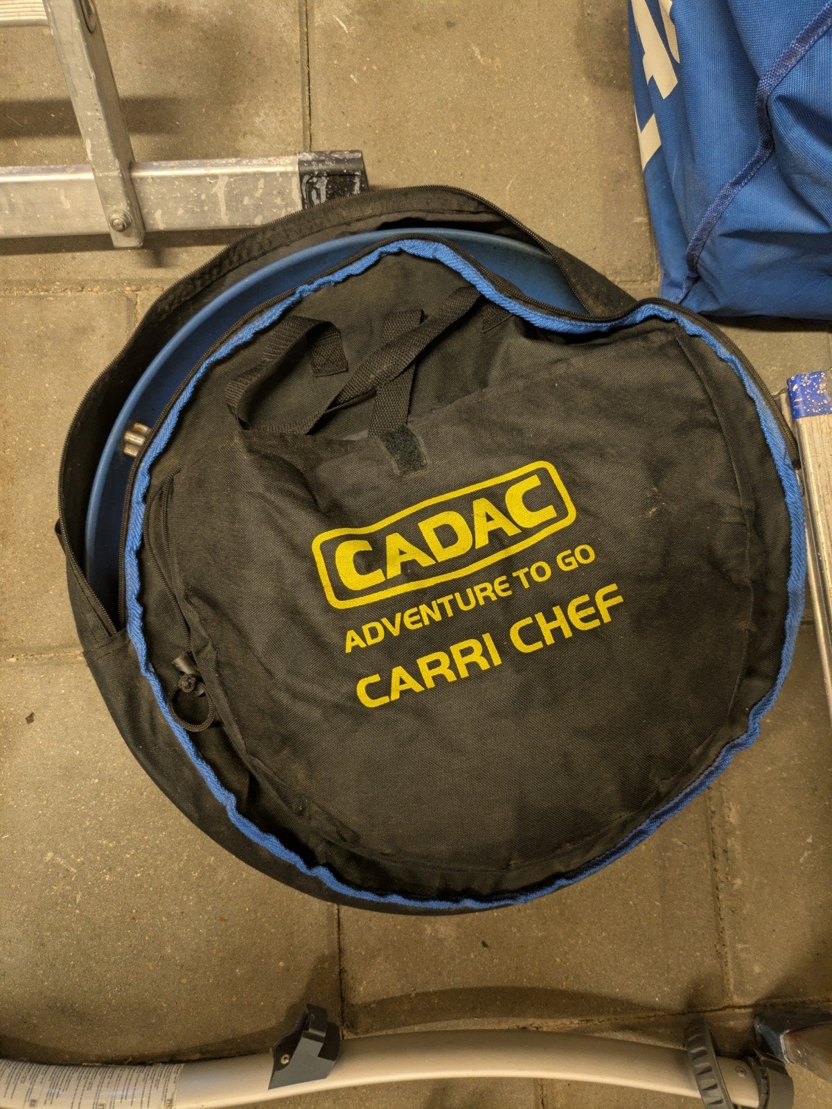 Cadac Carri Chef 2 BBQ met diverse accessoires, Ophalen, Gebruikt