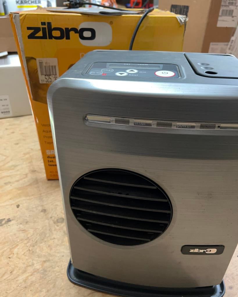 Zibro porteble heater voor 40-105 m3 verplaatsbare kachel, Huis en Inrichting, Kachels, Ophalen, Overige brandstoffen, Petroleumkachel