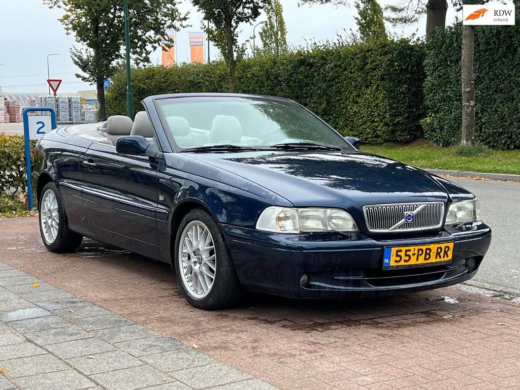 Volvo C70 Convertible 2.4 T *Automaat | APK 5- 2027 *, C70, Gebruikt, Cabriolet, Leder