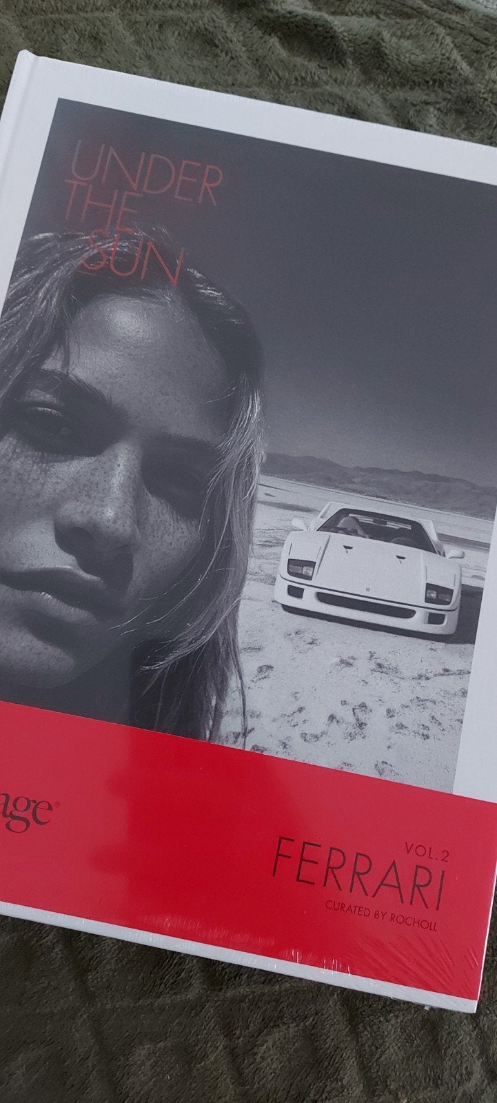 Magazine 2025 Vol.2 Ferrari Under The Sun SEALED Limited Roc, Fotografen, Nieuw, Ophalen of Verzenden, Frank Rocholl