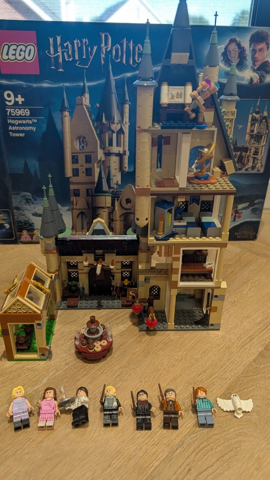 Lego Harry Potter 75969 Astronomietoren, Kinderen en Baby's, Speelgoed | Duplo en Lego, Ophalen of Verzenden, Zo goed als nieuw