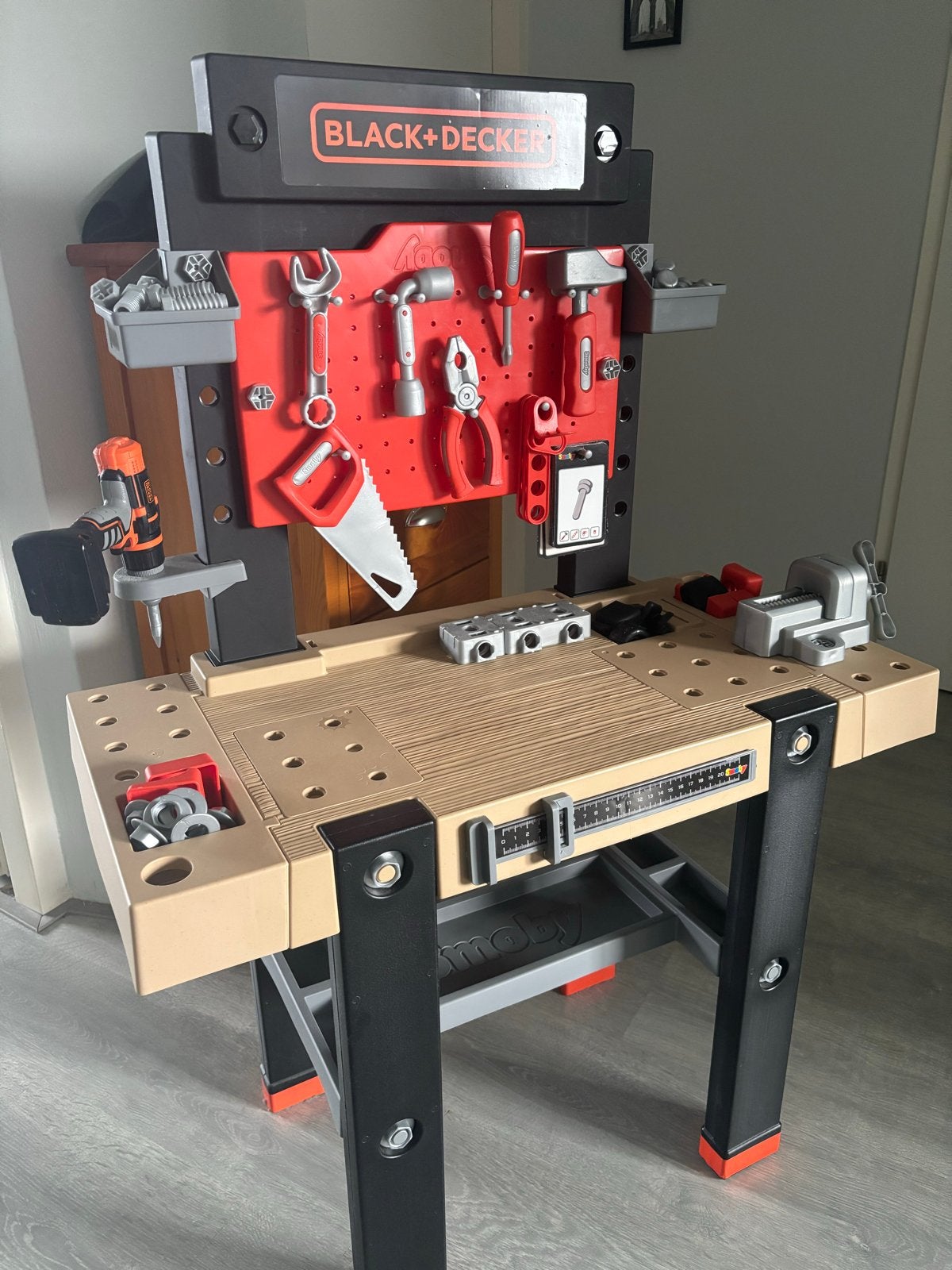 Smoby Black and Decker Speelgoed Werkbank