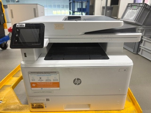 2x HP LaserJet Pro MFP 4102dw all-in-one A4 laserprinter, Ophalen, Gebruikt, All-in-one, HP Printer All--in-One