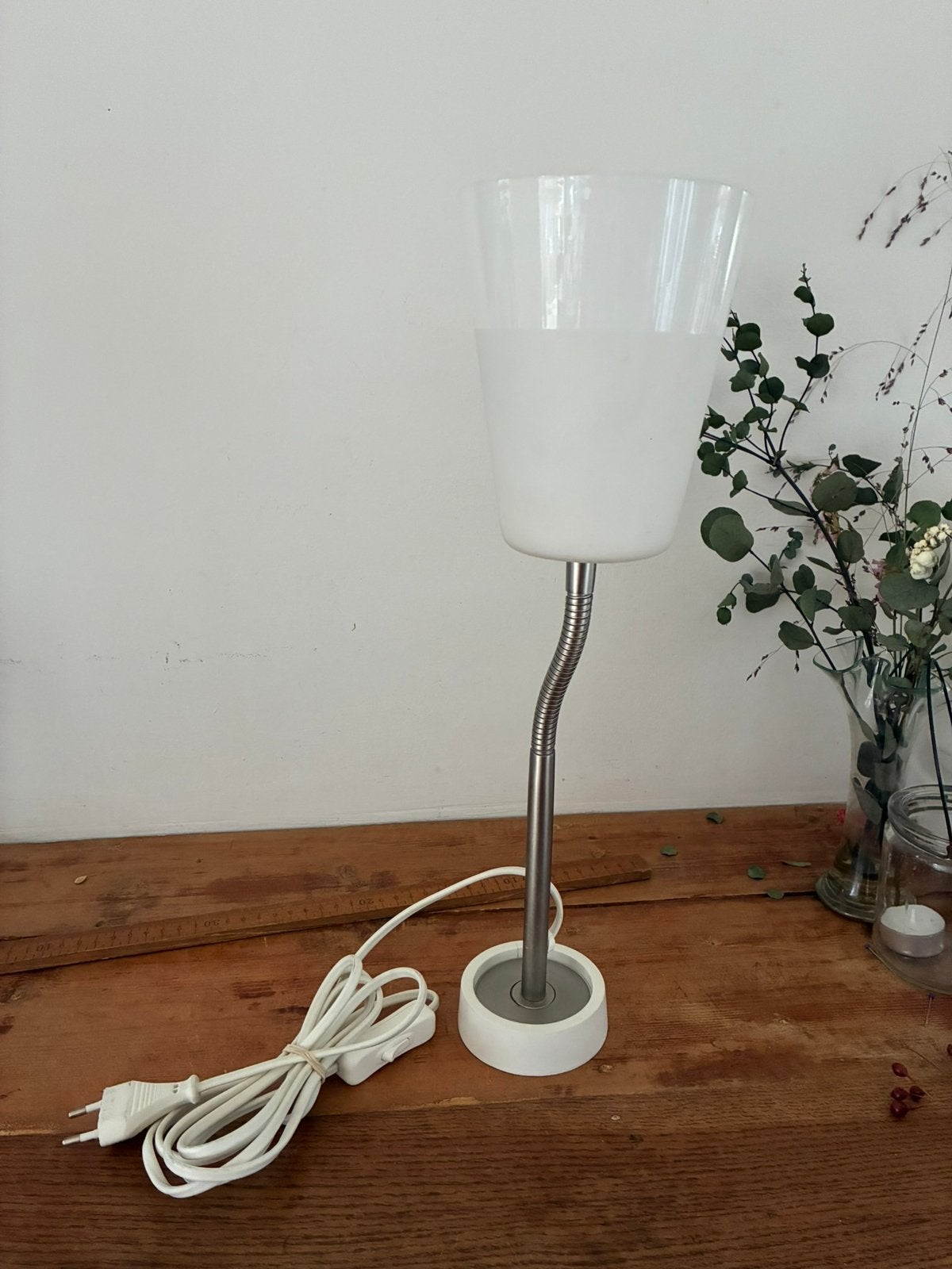 Vintage ikea wand lamp, Huis en Inrichting, Lampen | Wandlampen, Ophalen of Verzenden, Glas