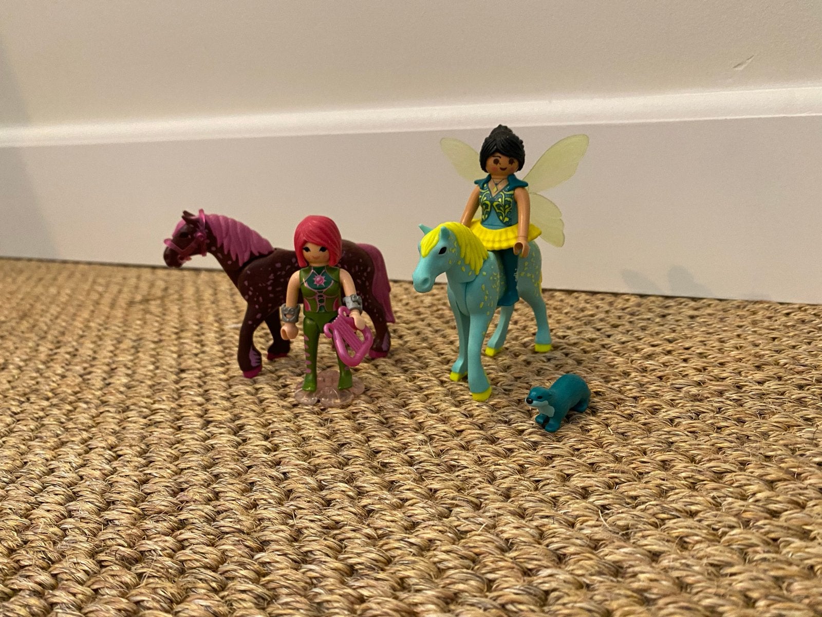 Playmobil Feeën met paarden: Surya & Waterfee (5449 & 9137), Ophalen of Verzenden, Gebruikt