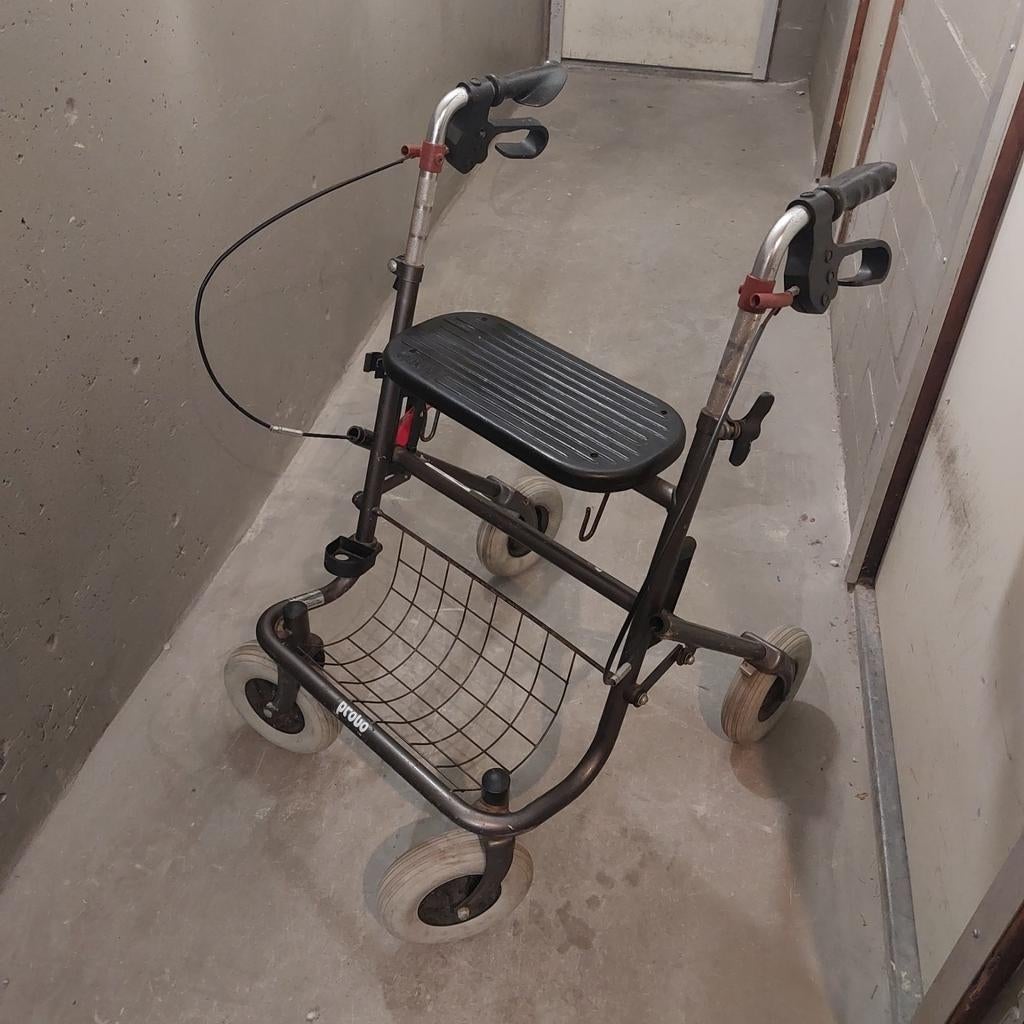 Premis Provo rollator, Ophalen of Verzenden