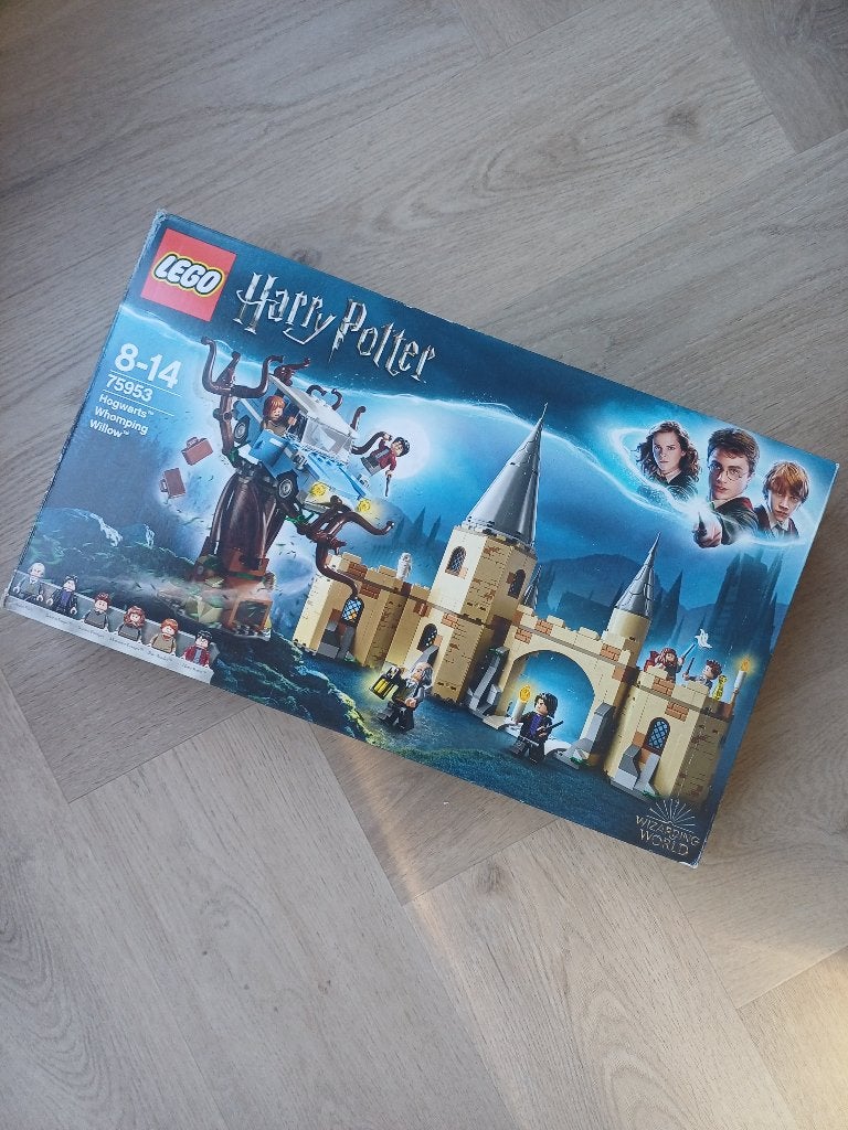LEGO Harry Potter 75953 – De Beukwilg Zgan + Doos & Boek, Inclusief accessoires, Lego, Harry Potter, Ophalen of Verzenden