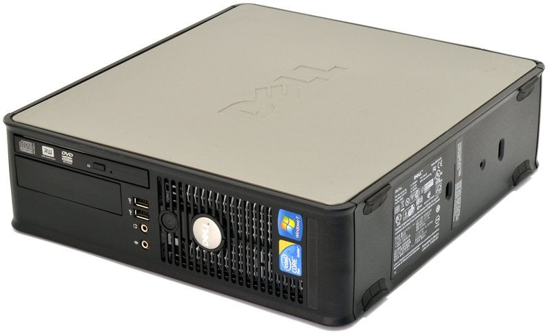 Dell Optiplex 380 SFF - Core 2 Duo [PC200] 17-7, Computers en Software, Desktop Pc's, Ophalen of Verzenden, Gebruikt