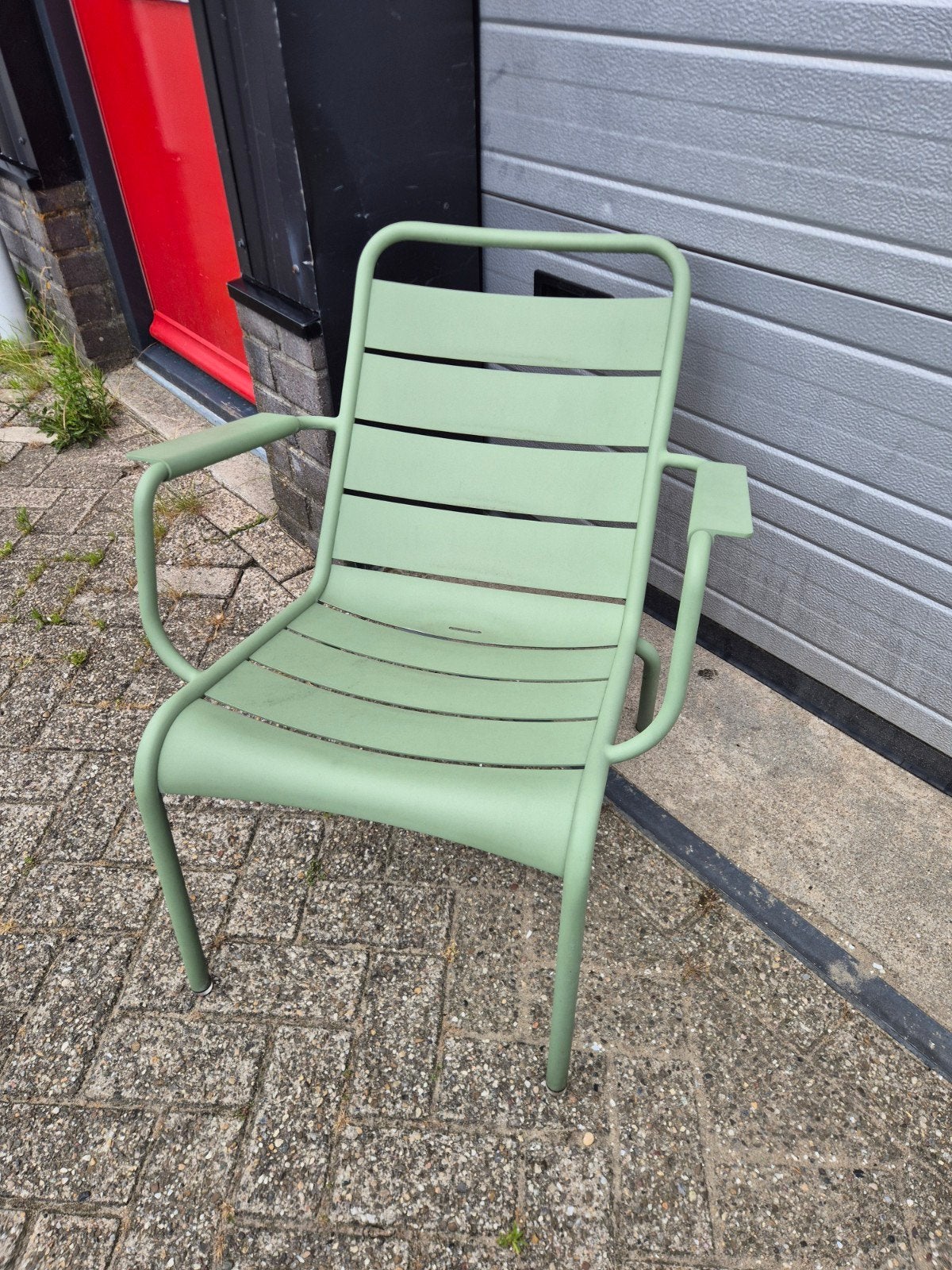 Gebruikte cactus low chair fermob, Ophalen, Gebruikt