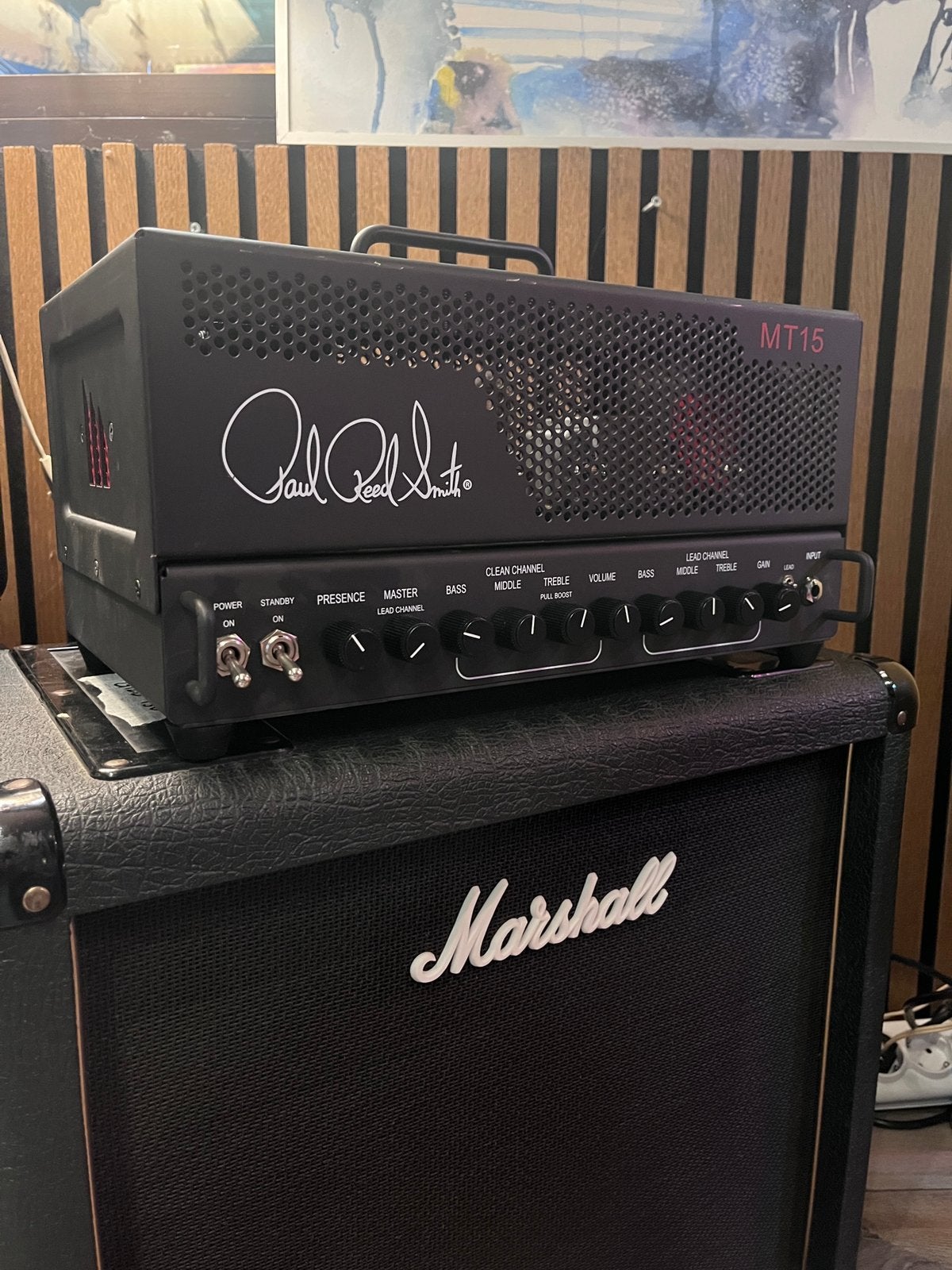 PRS MT15 buizen versterker, Muziek en Instrumenten, Ophalen of Verzenden, Gebruikt, Gitaar, Minder dan 50 watt