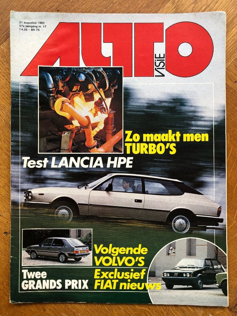 Autovisie nr. 17 1982, Gelezen, Algemeen, Ophalen of Verzenden, Autovisie