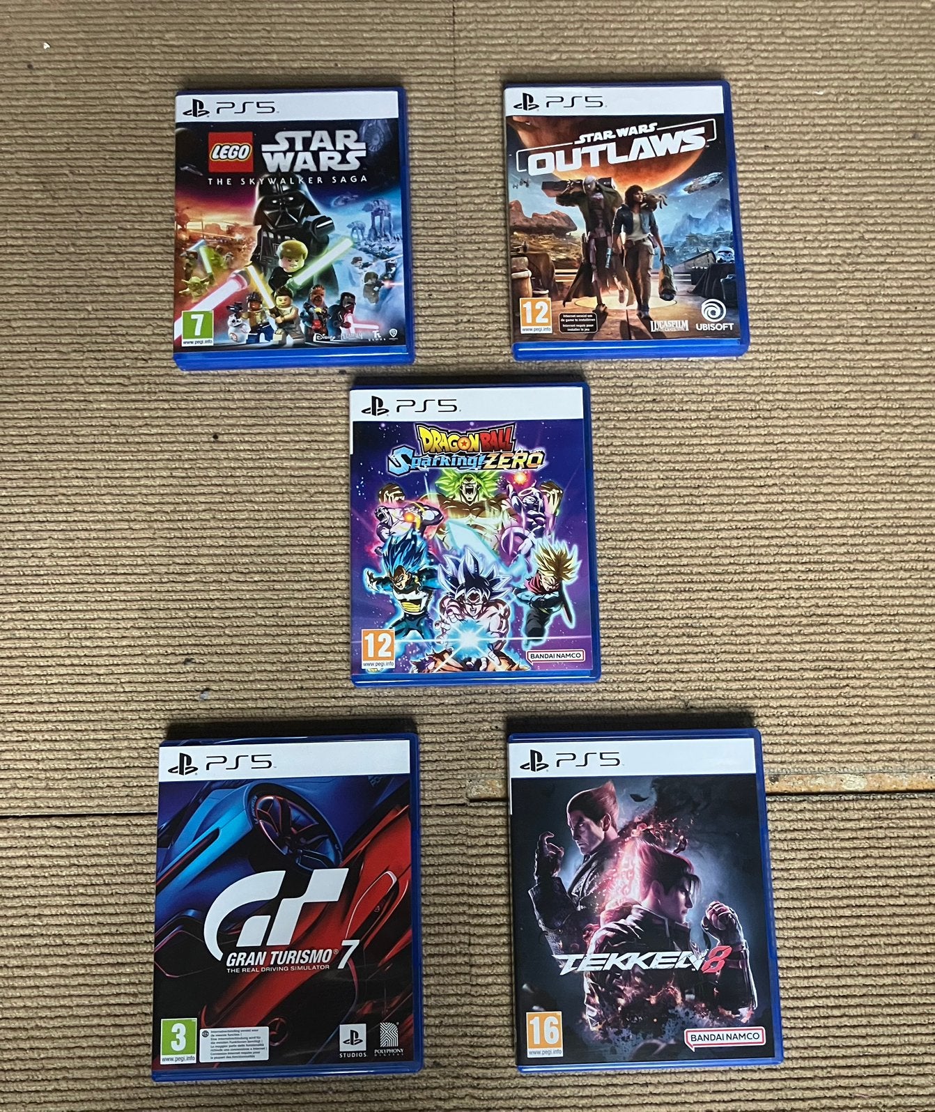 5 x Leuke Playstation 5 games, in zeer nette staat!, 2 spelers, Ophalen of Verzenden, Zo goed als nieuw, Avontuur en Actie