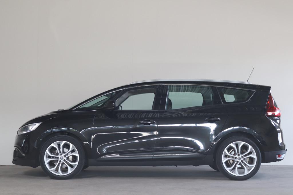 Renault Grand Scénic 1.2 TCe Zen 7 Persoon's Nav I Climate, Auto's, Stof, Gebruikt, 4 cilinders, 1850 kg