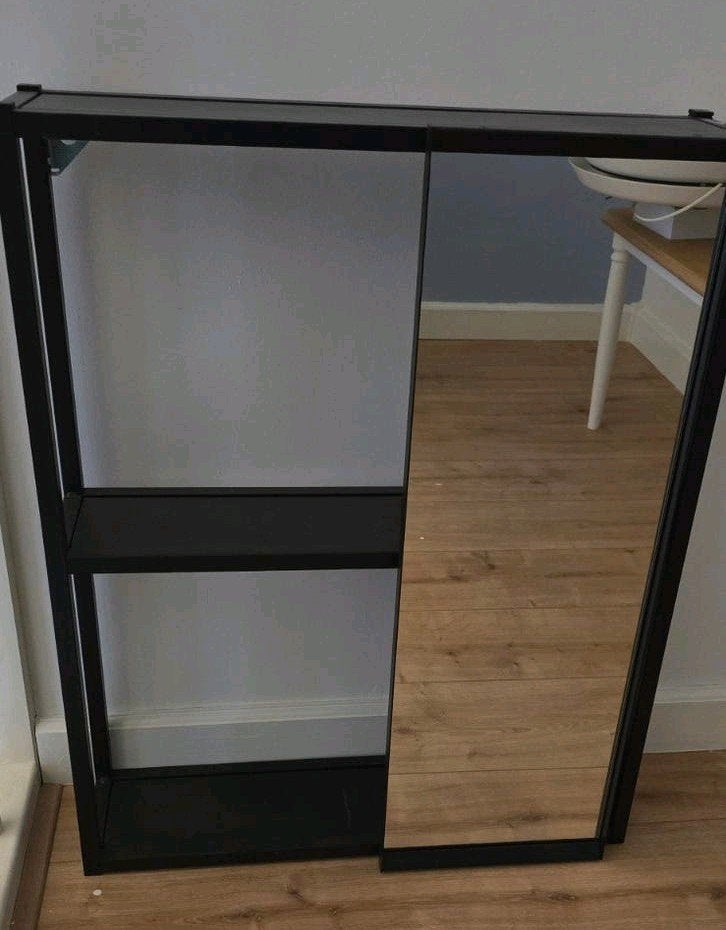 IKEA spiegelkast, Ophalen, Minder dan 50 cm, Zo goed als nieuw, Minder dan 100 cm