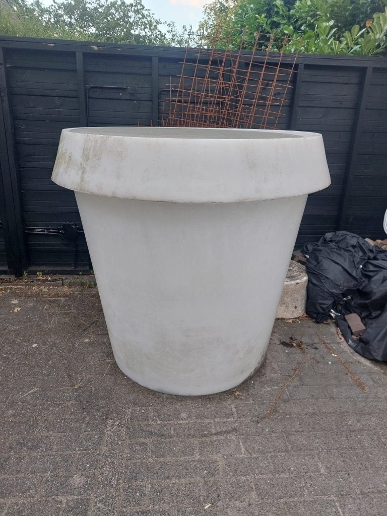 Elho grote bloempot, Ophalen, Kunststof, 40 cm of meer, Rond