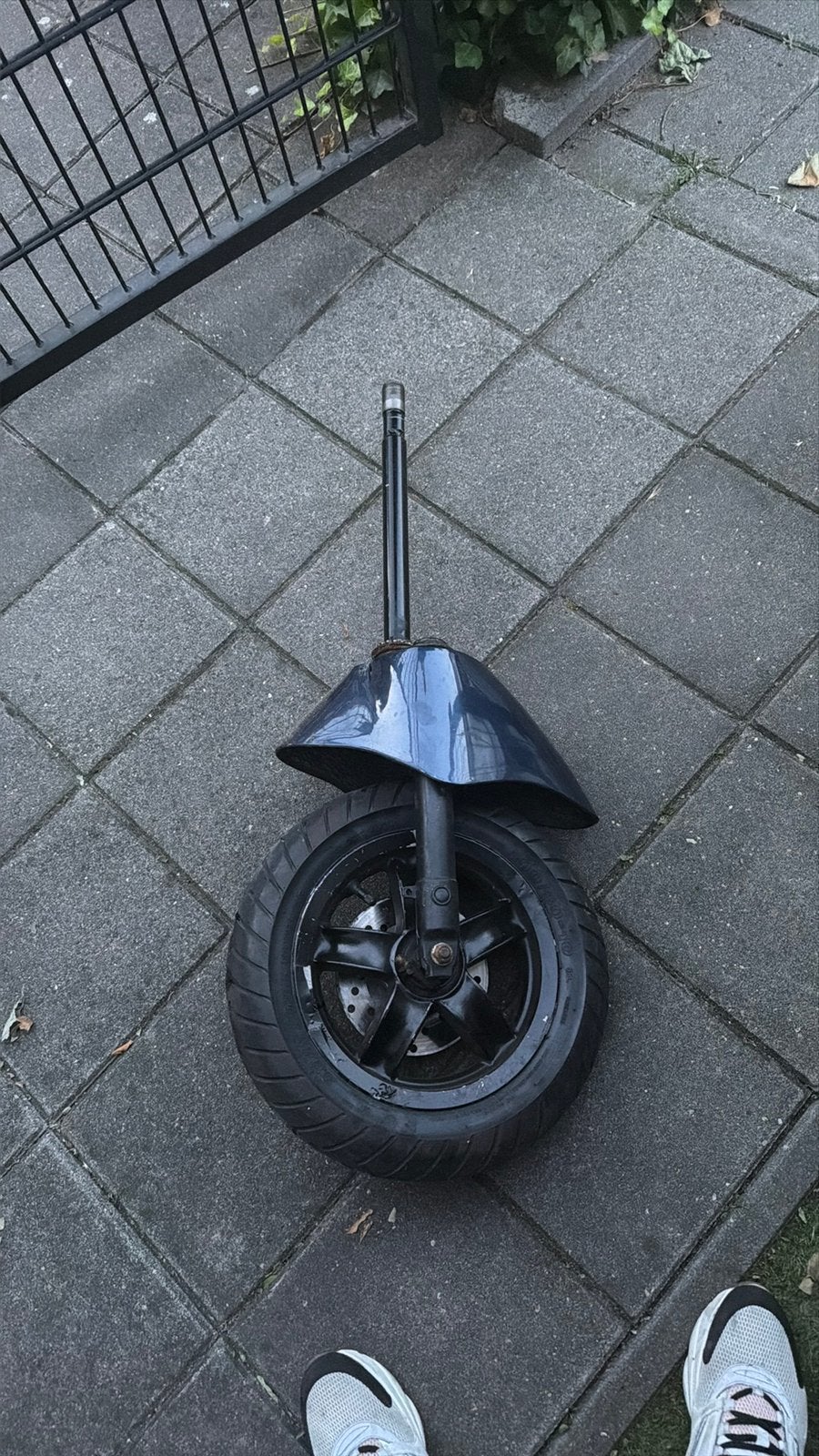 zip voorvork, Ophalen of Verzenden