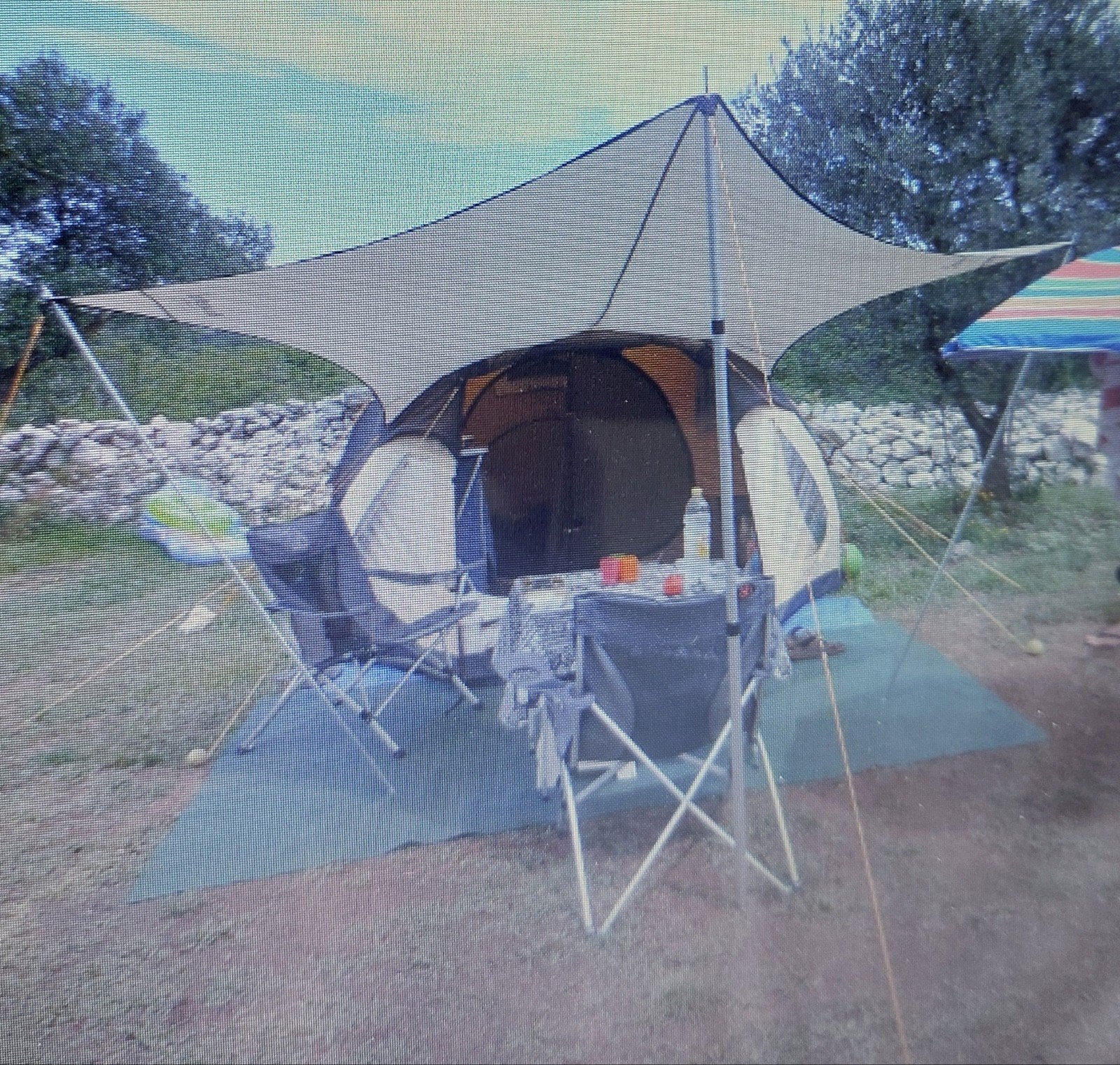 Eureka Tent, Caravans en Kamperen, Tenten, Ophalen, Gebruikt, Tot en met 3