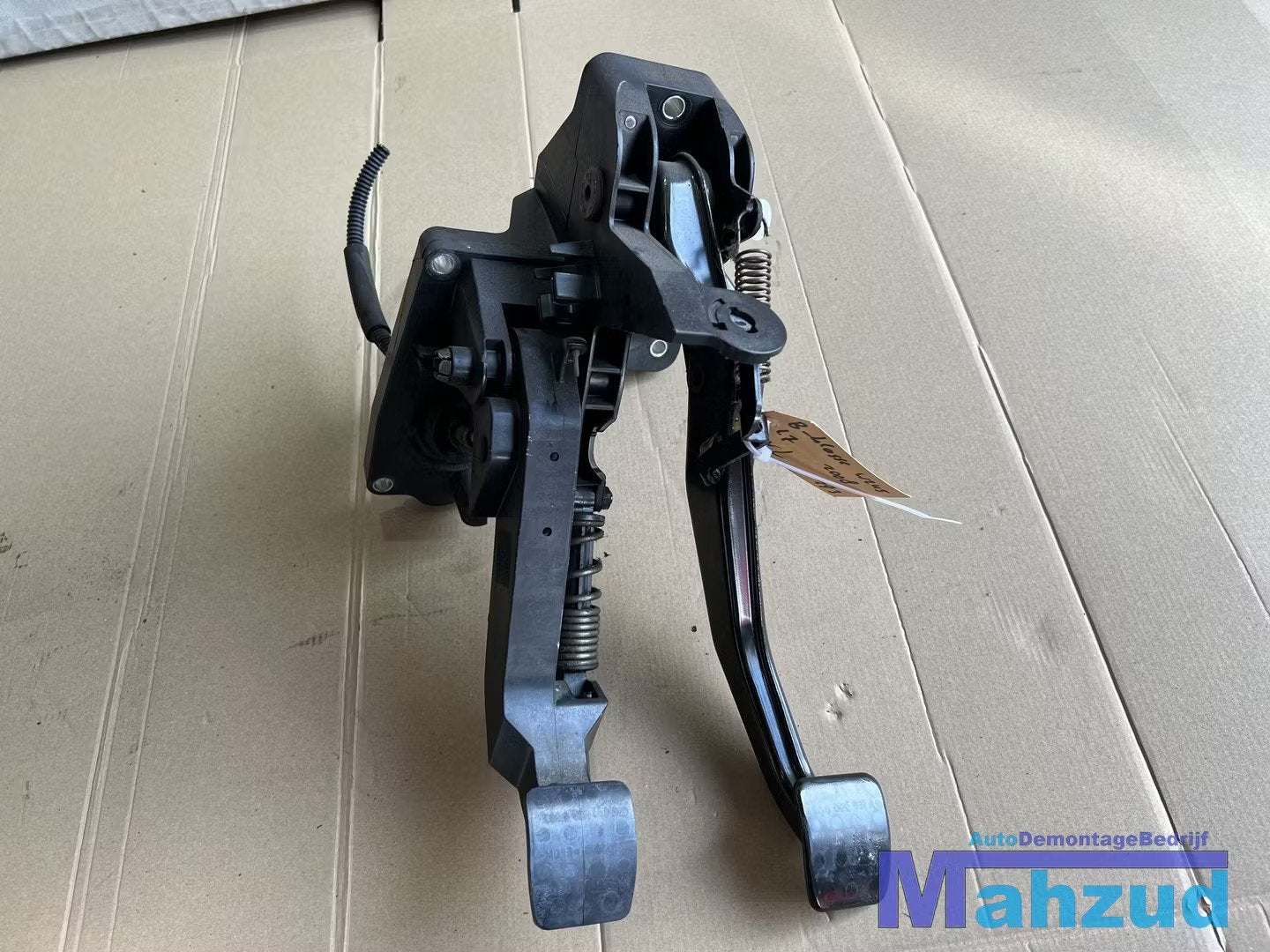 MERCEDES B-KLASSE W245 Rempedaal gaspedaal 2005-2011, Gebruikt, Mercedes-Benz AG, Mercedes-Benz, Ophalen of Verzenden