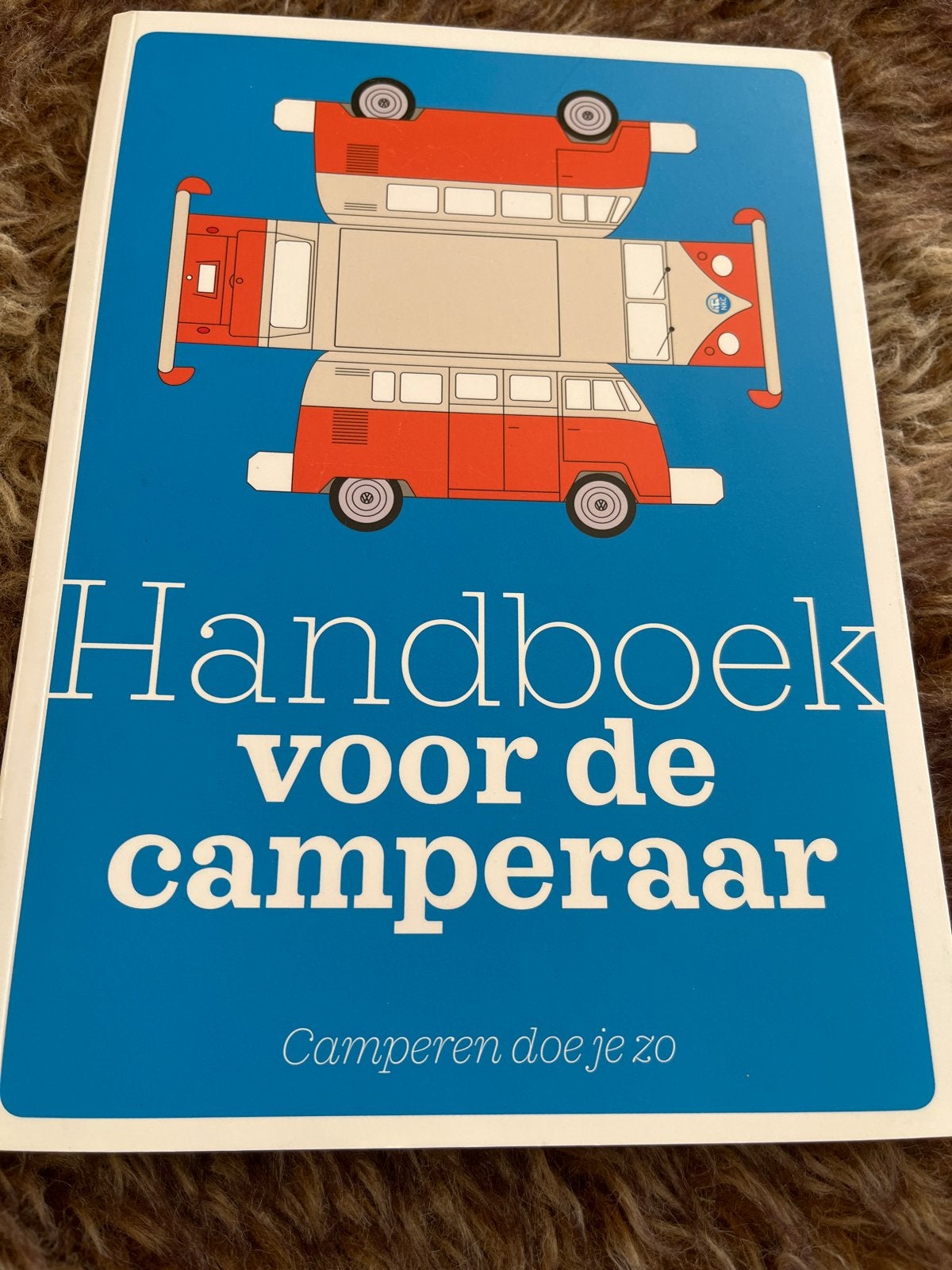 Handboek voor de camperaar - Camperen doe je zo, Boeken, Ophalen of Verzenden, Zo goed als nieuw, Niet van toepassing