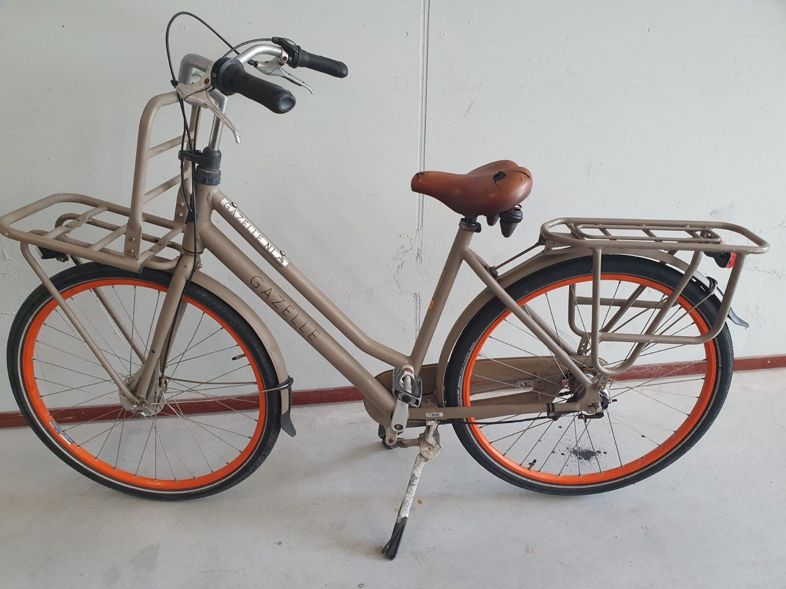 Gazelle heavy duty, Ophalen of Verzenden, Zo goed als nieuw