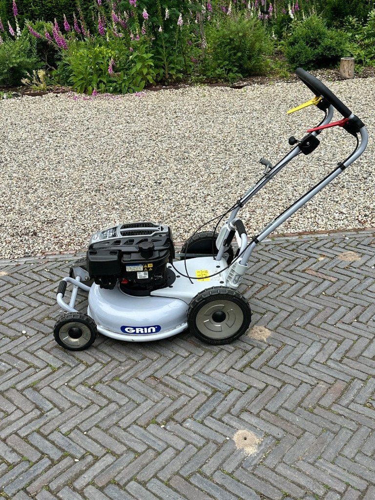 Grasmaaier, Tuin en Terras, Ophalen, Cirkelmaaier, Grin, Zo goed als nieuw