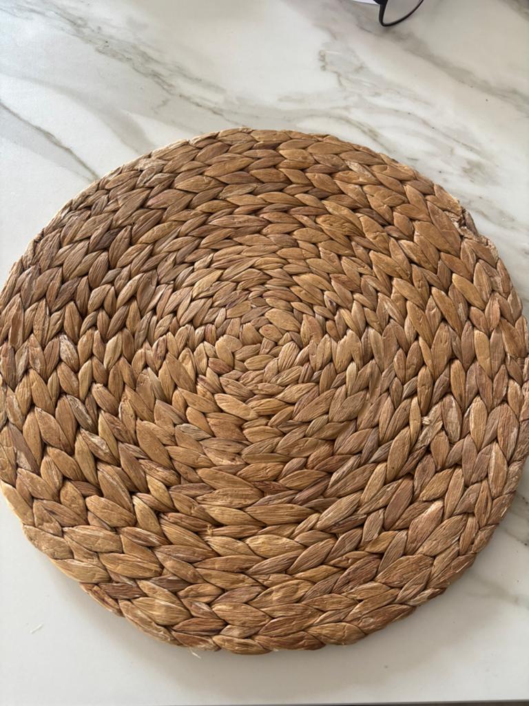 Rotan placemats 8 stuks 😀😀, Huis en Inrichting, Woonaccessoires | Onderzetters, Ophalen of Verzenden, Zo goed als nieuw, Bord