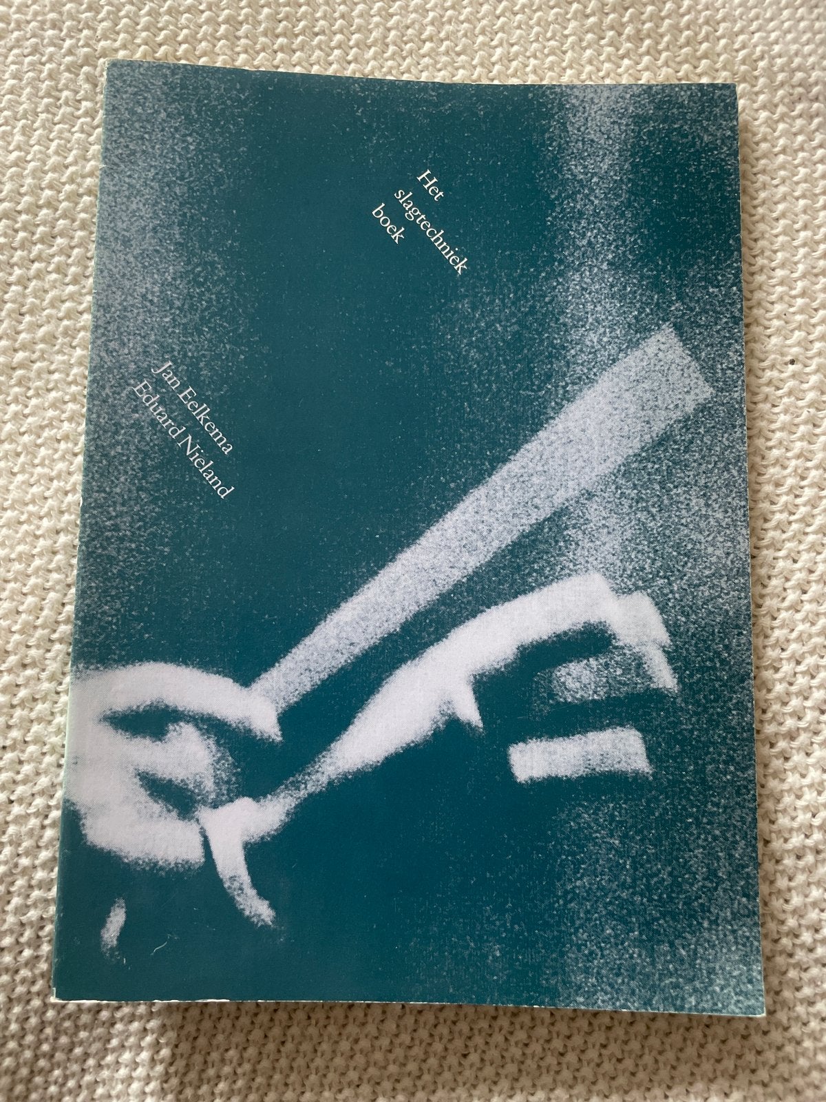 Het slagtechniek boek - Jan Eelkema & Edward Nieland, Boeken, Ophalen of Verzenden, Zo goed als nieuw, Instrument