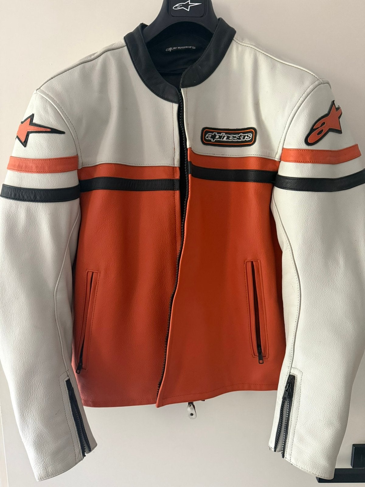 Alpinestar Motor Jas, Motoren, Kleding | Motorkleding, Ophalen of Verzenden, Tweedehands, Heren, Jas | leer