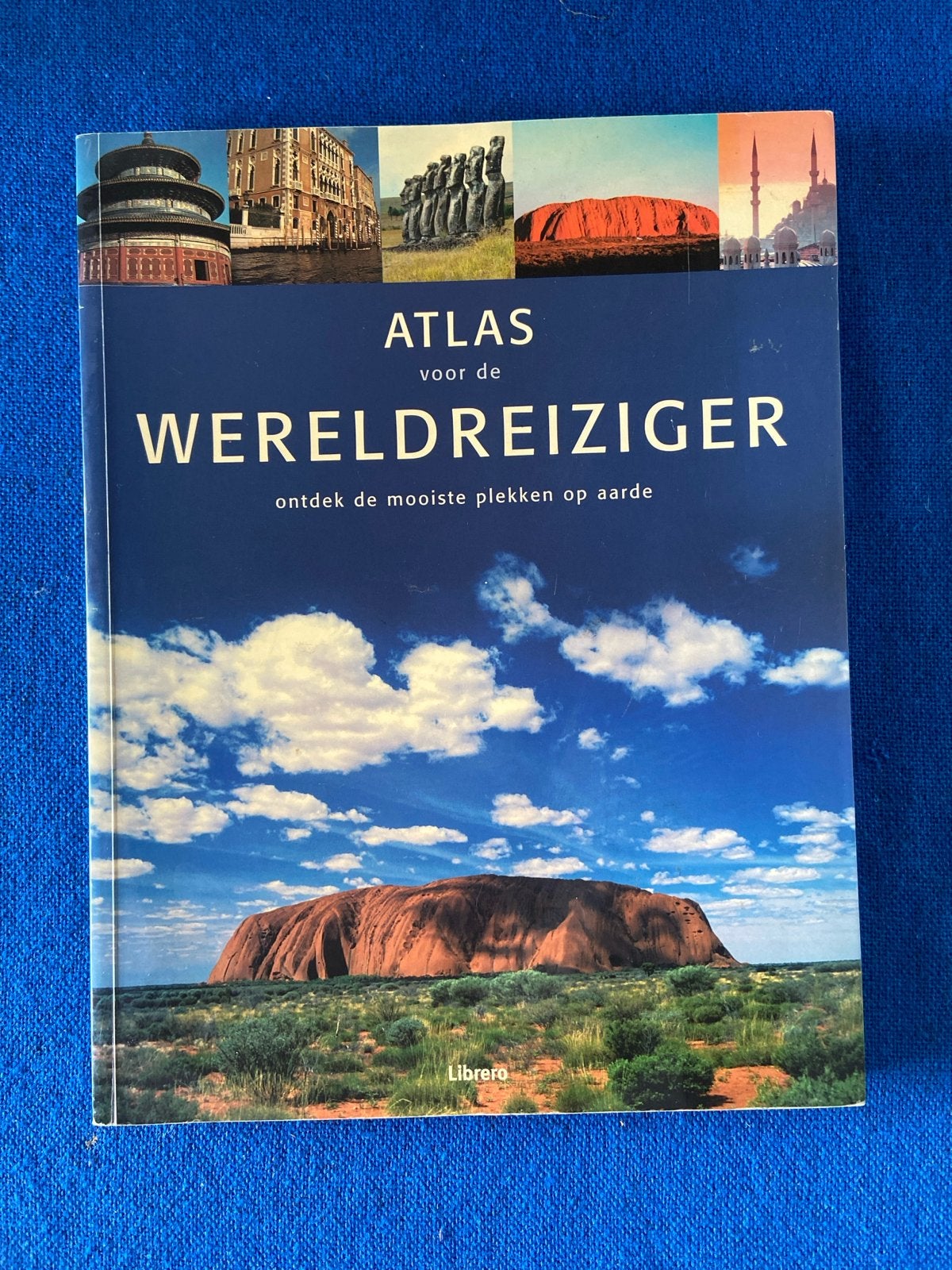 Atlas voor de Wereldreiziger - Ontdek de mooiste plekken, Overige atlassen, 2000 tot heden, Ophalen of Verzenden, Zo goed als nieuw