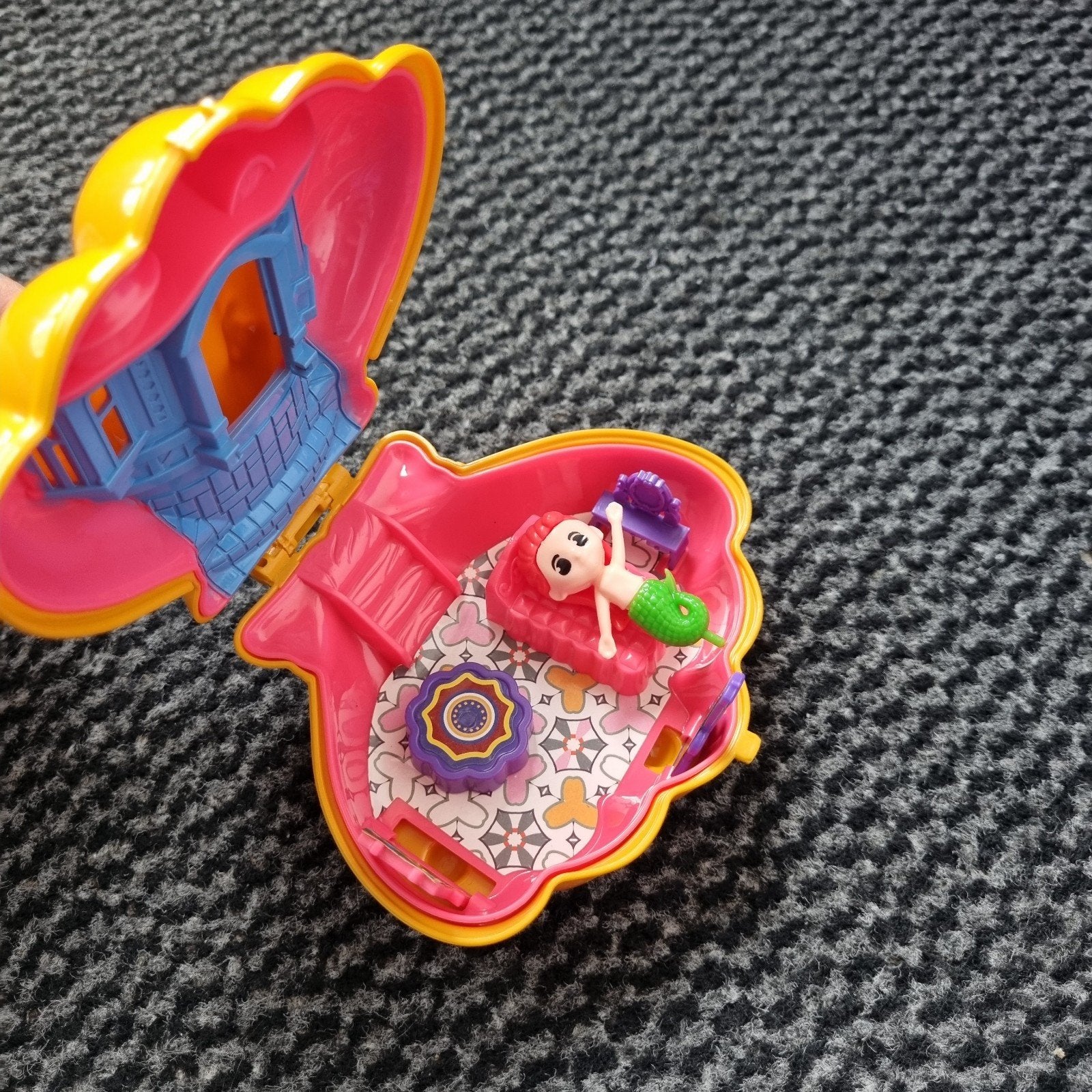 Polly Pocket schelp zeemeermin, Ophalen of Verzenden, Meisje