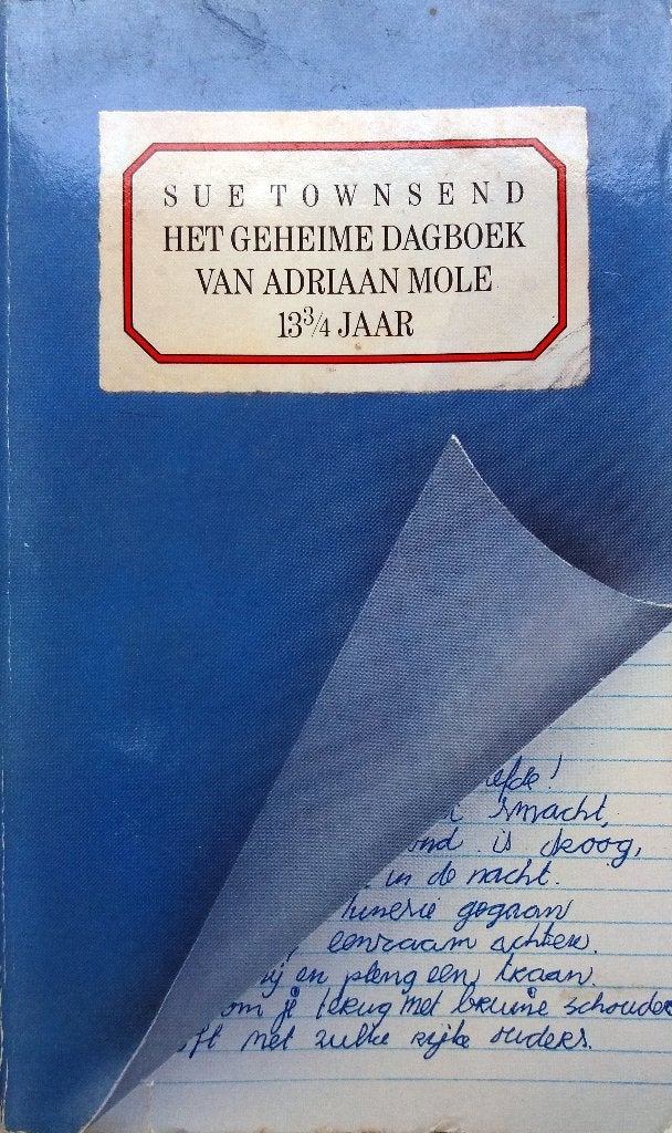 Sue Townsend - Het geheime dagboek van Adrian Mole 13 3/4, Ophalen of Verzenden, Gelezen, Europa overig