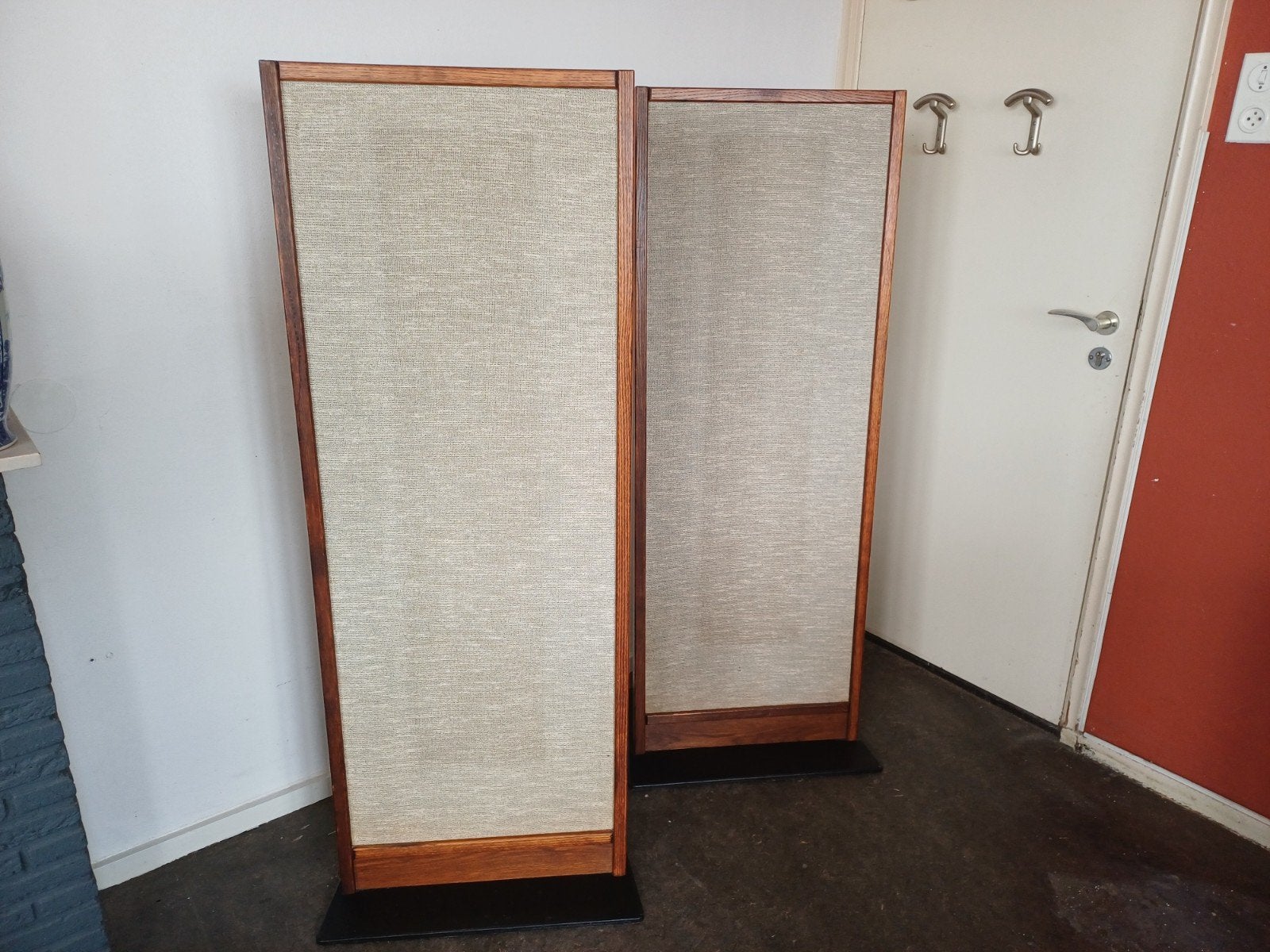 Magnepan Magneplanar MG-1B, Ophalen of Verzenden, 120 watt of meer, Front, Rear of Stereo speakers, Overige merken