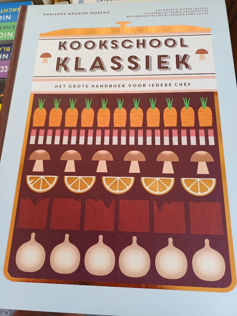 KOOKSCHOOL KLASSIEK, Boeken, Ophalen of Verzenden, Zo goed als nieuw