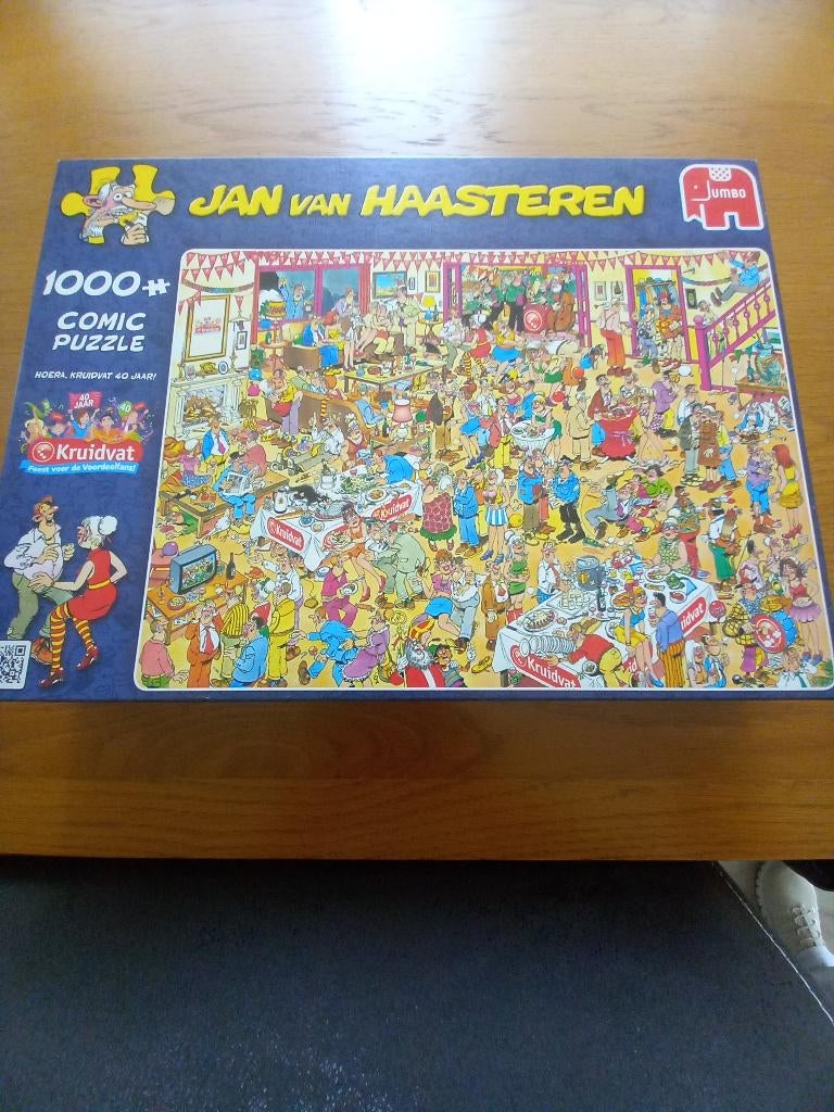 puzzel Jan van Haasteren, Ophalen of Verzenden, 500 t/m 1500 stukjes, Nieuw, Legpuzzel