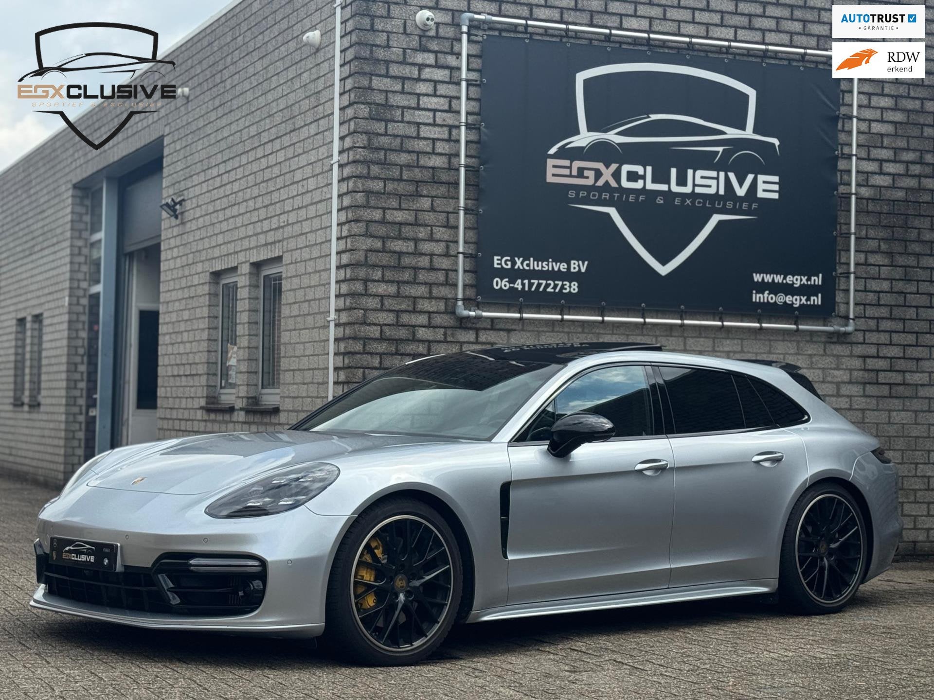 Porsche Panamera Sport Turismo 2.9 4S NieuweMotor/Garantie/S, Auto's, Automaat, Dealer onderhouden, Gebruikt, Leder