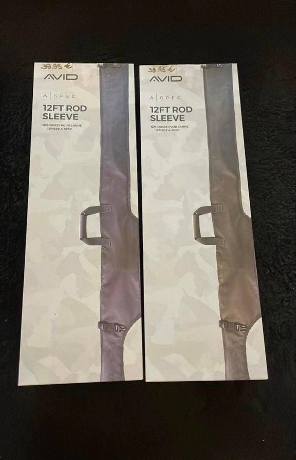 Nieuwe Avid 12ft Rod Sleeves (2 stuks) - Ongebruikt, Ophalen of Verzenden, Nieuw