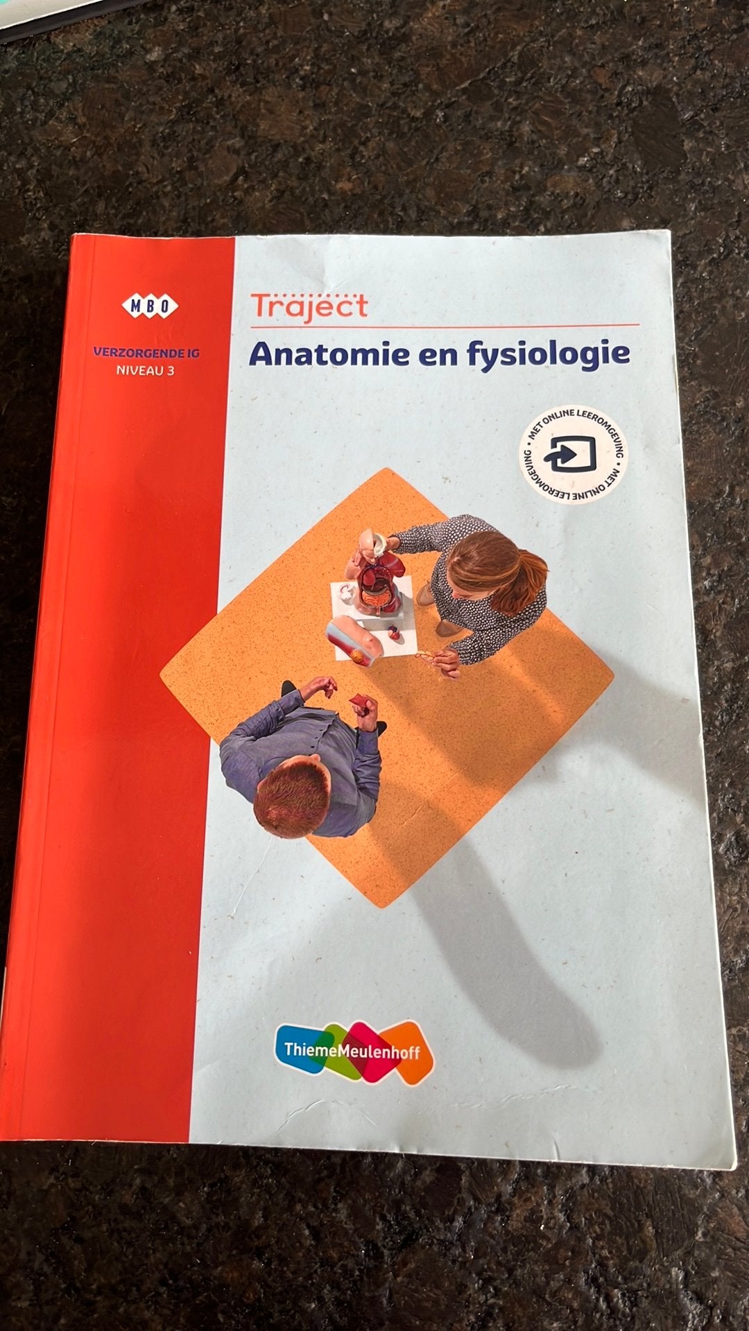 Verzorgende IG anatomie en fysiologie, Boeken, Ophalen of Verzenden, Beta, Zo goed als nieuw