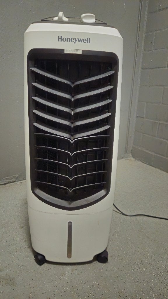 Honeywell TC10PM luchtkoeler & ventilator – 10L, Ophalen, Zo goed als nieuw, Torenventilator