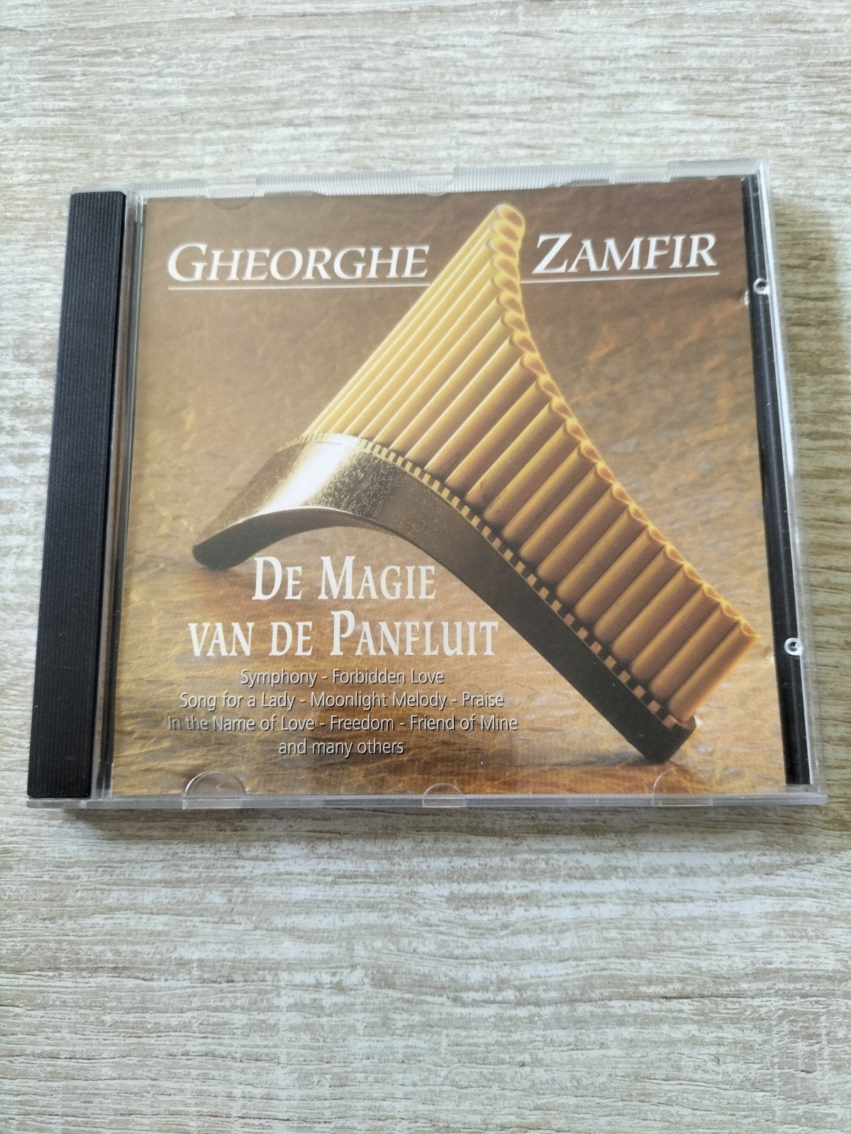 Gheorghe zamfir - de magie van de panfluit, Verzenden