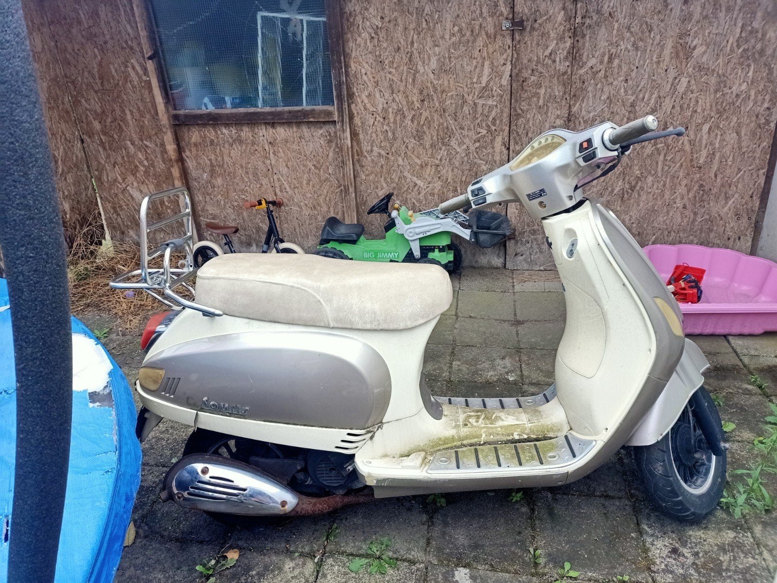Vespa Vespellini Scooter - Goed onderhouden, Fietsen en Brommers, Ophalen, Gebruikt, Benzine, Vespa