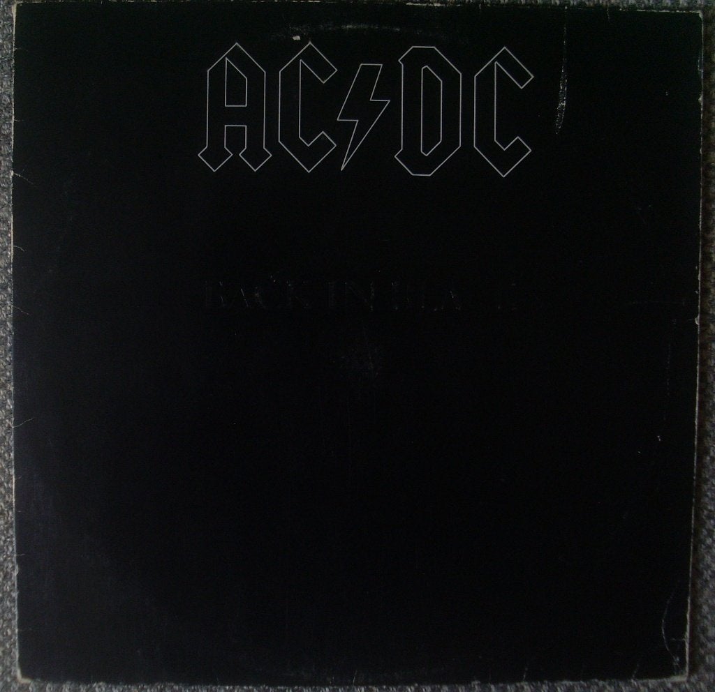 AC/DC - Back In Black (LP), LP, Gebruikt, Ophalen of Verzenden, Hardrock
