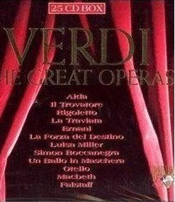 Verdi The great operas, Ophalen, Romantiek, Zo goed als nieuw, Opera of Operette