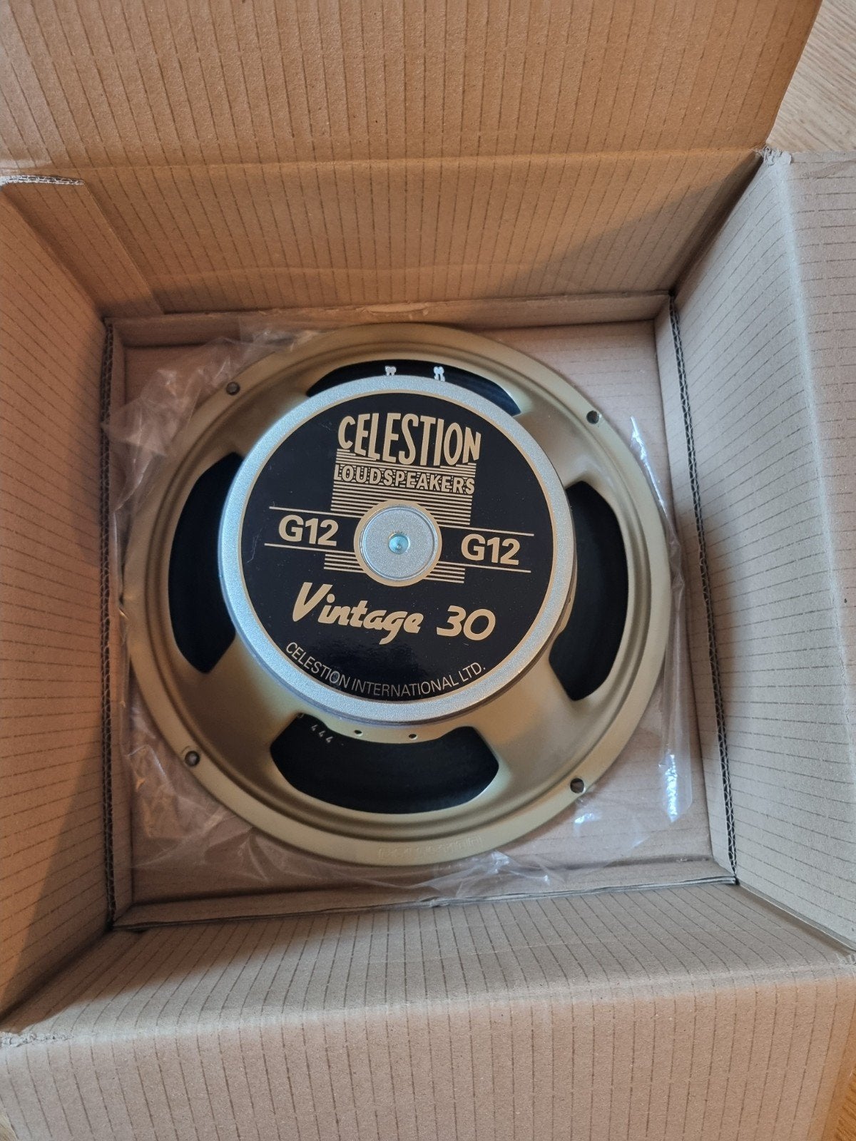 Celestion G12 Vintage 30 Gitaarluidspreker, Ophalen of Verzenden, Zo goed als nieuw, Gitaar