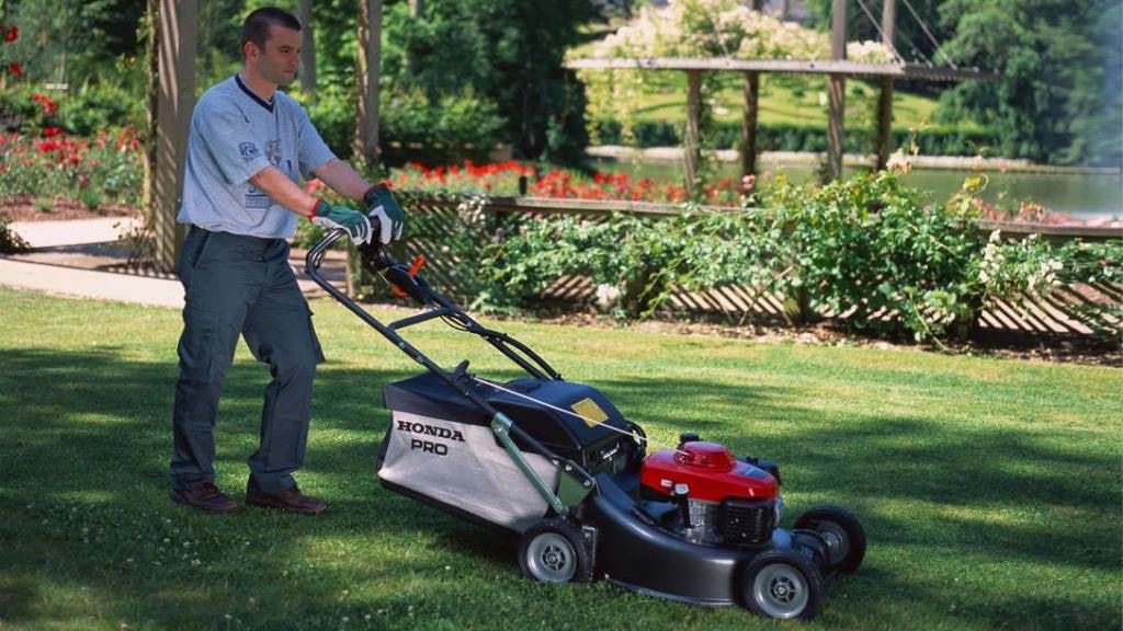 Honda Professionele Grasmaaier HRH536HXE, Ophalen, Cirkelmaaier, Honda, Versnellingen